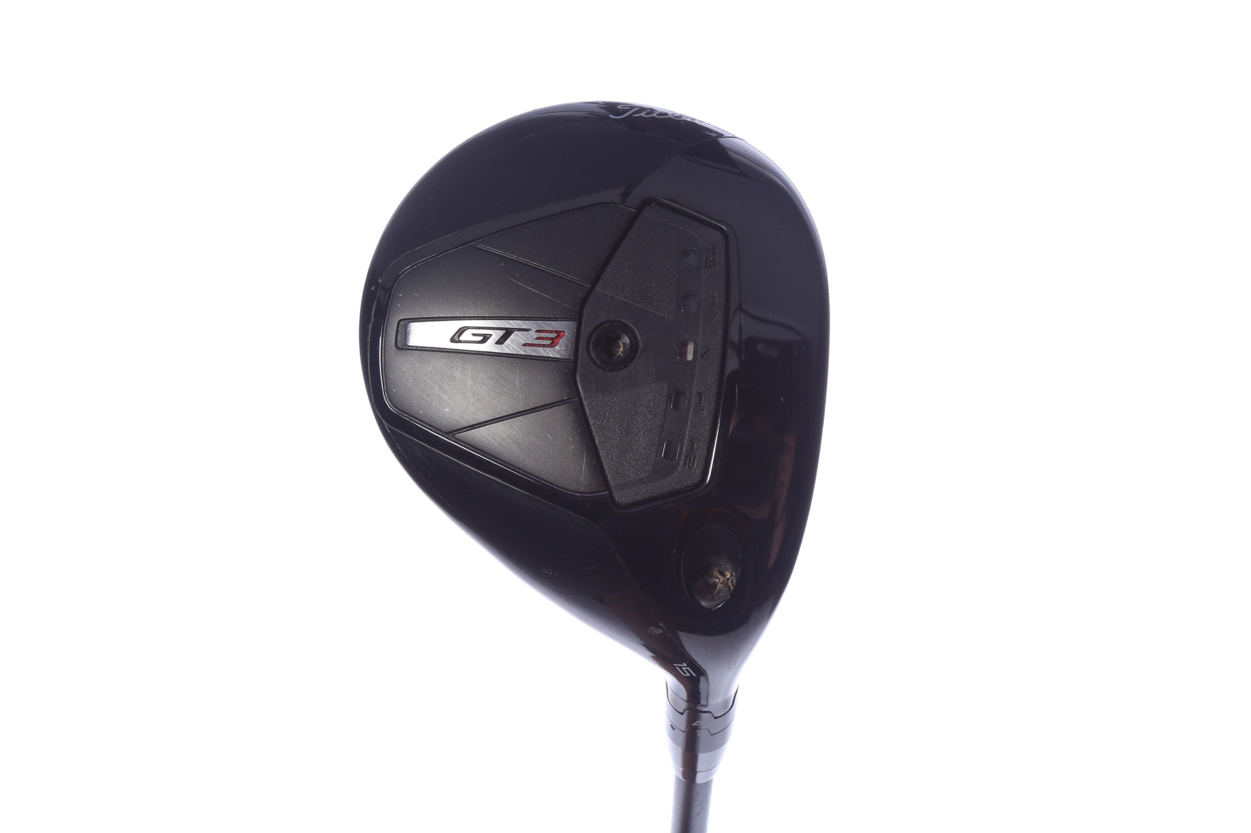 Used Titleist GT3 3-Wood - Right-Handed - 15 Degrees - Stiff Flex-Next Round