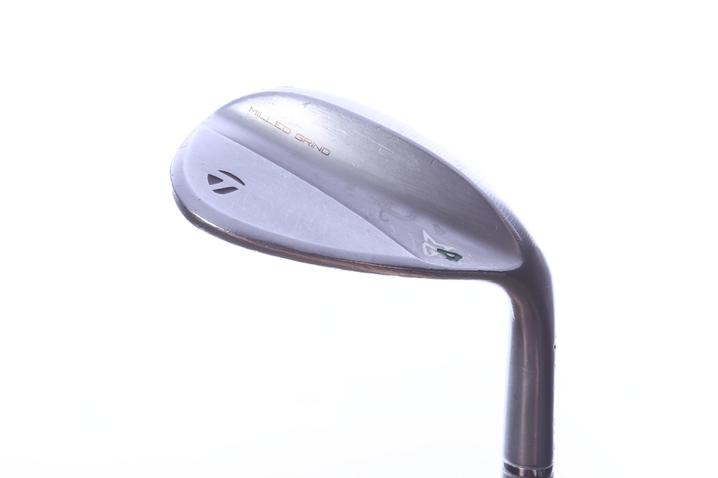 Used TaylorMade Milled Grind 4 Raw Lob Wedge - Right-Handed - 60 Degrees - Wedge Flex-Next Round