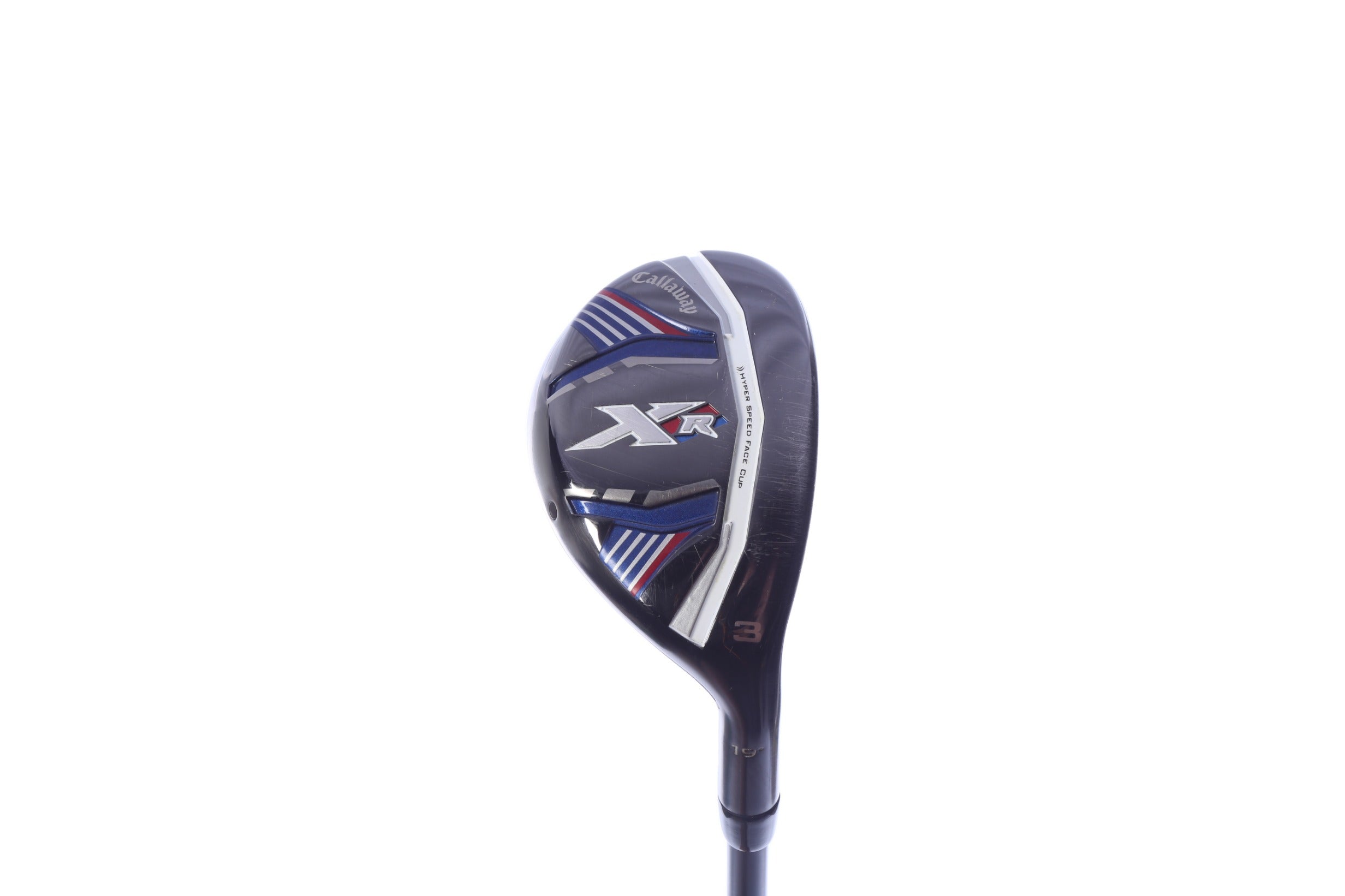 Used Callaway XR 3H Hybrid - Right-Handed - 19 Degrees - Regular Flex