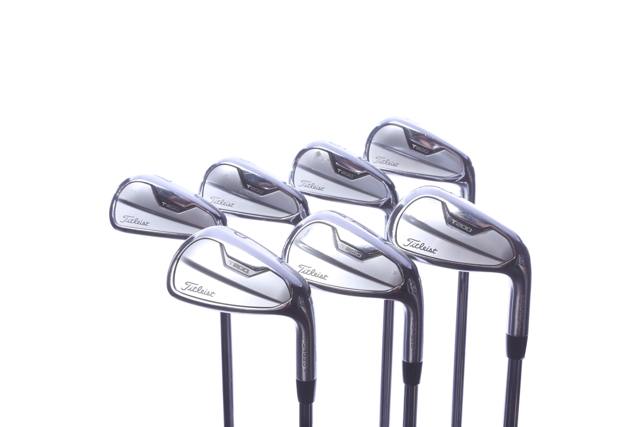 Used Titleist 2021 T200 Iron Set - Right-Handed - 4-PW - Extra Stiff Flex