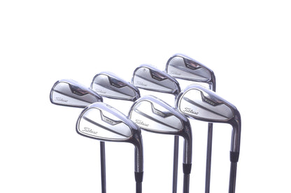Used Titleist 2021 T200 Iron Set - Right-Handed - 4-PW - Extra Stiff Flex
