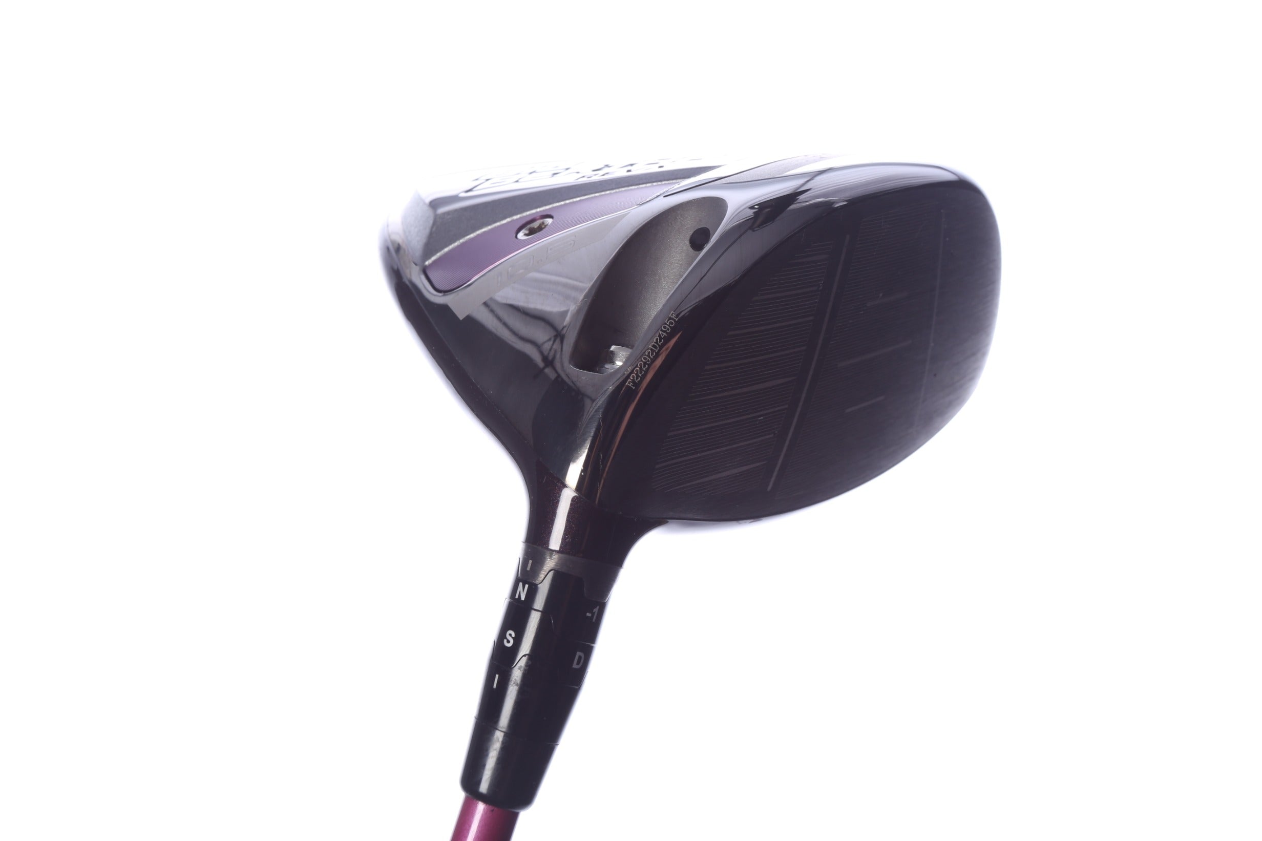 Used Callaway Big Bertha REVA 23 Driver - 10.5 Degrees - Ladies Flex Acer Velocity Pink - Right-Handed-Next Round