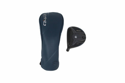 Used TaylorMade Qi4D Max 3-Wood - HEAD ONLY - Left-Handed - 15 Degrees