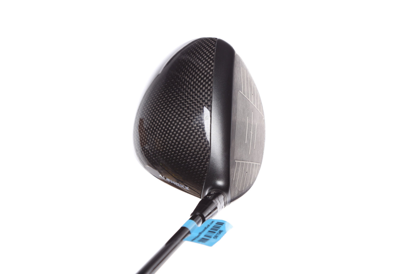 Used Callaway Paradym Ai Smoke TD Driver - 9 Degrees - Stiff Flex Project X HZRDUS Smoke Red RDX - Left-Handed-Next Round