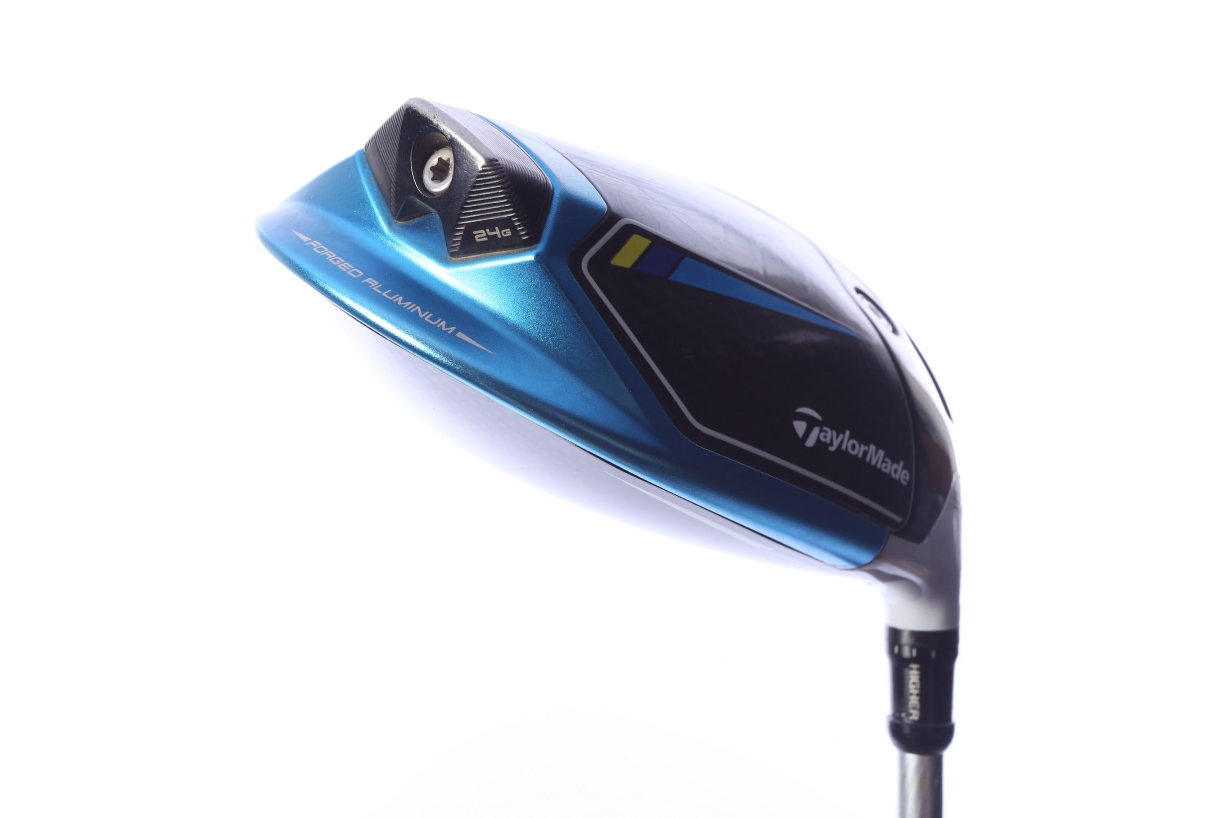 Used TaylorMade SIM2 MAX Driver - 9 Degrees - Stiff Flex Fujikura Even Flow - Right-Handed