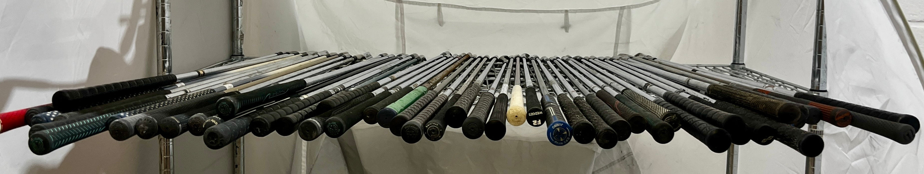 Wholesale Lot of 50 Golf Clubs - Assorted Irons and wedges-Next Round