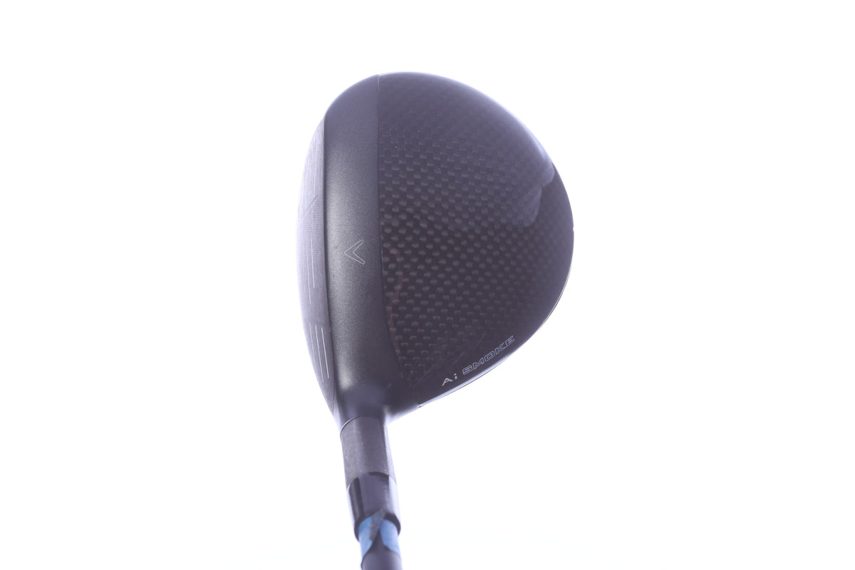 Used Callaway Paradym Ai Smoke MAX 5-Wood - Right-Handed - 18 Degrees - Ladies Flex