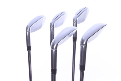 Used TaylorMade RocketBladez Iron Set - Right-Handed - 6-PW - Stiff Flex