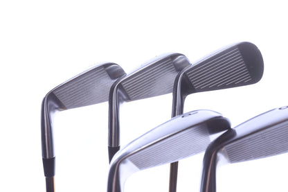 Used Miura CB-302 Iron Set - Right-Handed - 6-PW - Seniors Flex