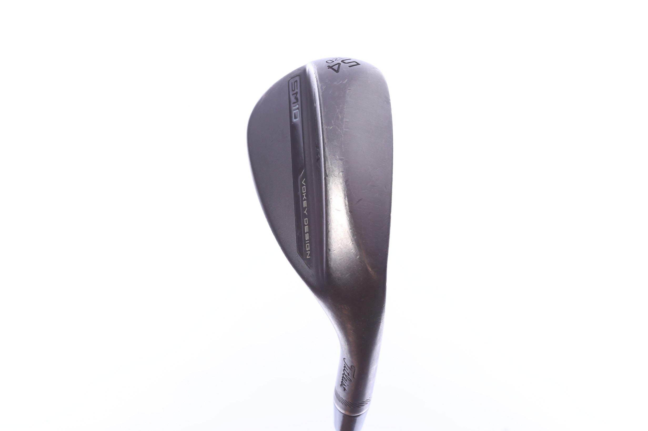 Used Titleist Vokey SM10 Nickel Sand Wedge - Right-Handed - 54 Degrees - Wedge Flex-Next Round