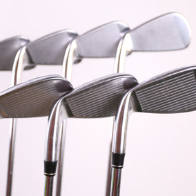 Used TaylorMade rac LT Iron Set - Right-Handed - 3-6, 8-PW - Stiff Flex-Next Round