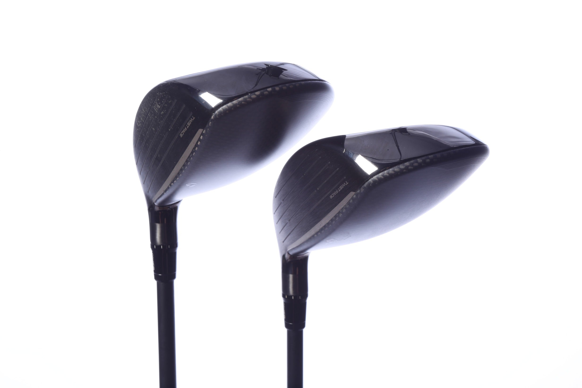 Used TaylorMade Qi35 Wood Set - Right-Handed - 3W, 5W - Stiff Flex