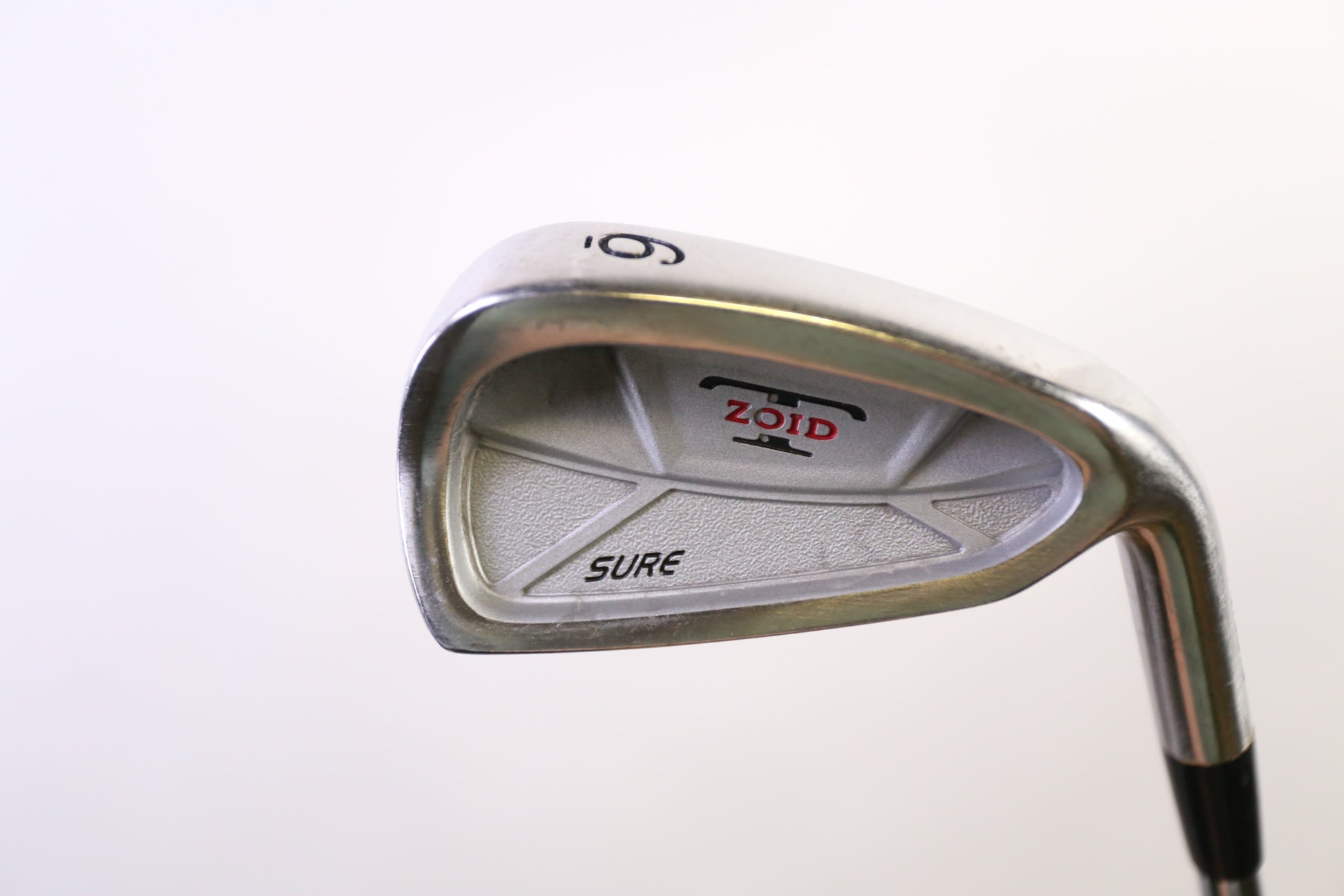 Used Mizuno T-ZOID Sure Single 6-Iron - Right-Handed - Stiff Flex-Next Round