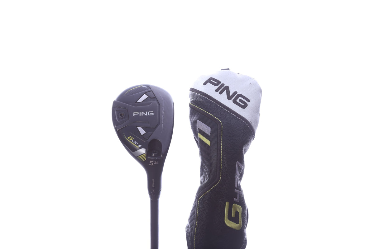 Used Ping G430 5H Hybrid - Right-Handed - 26 Degrees - Stiff Flex