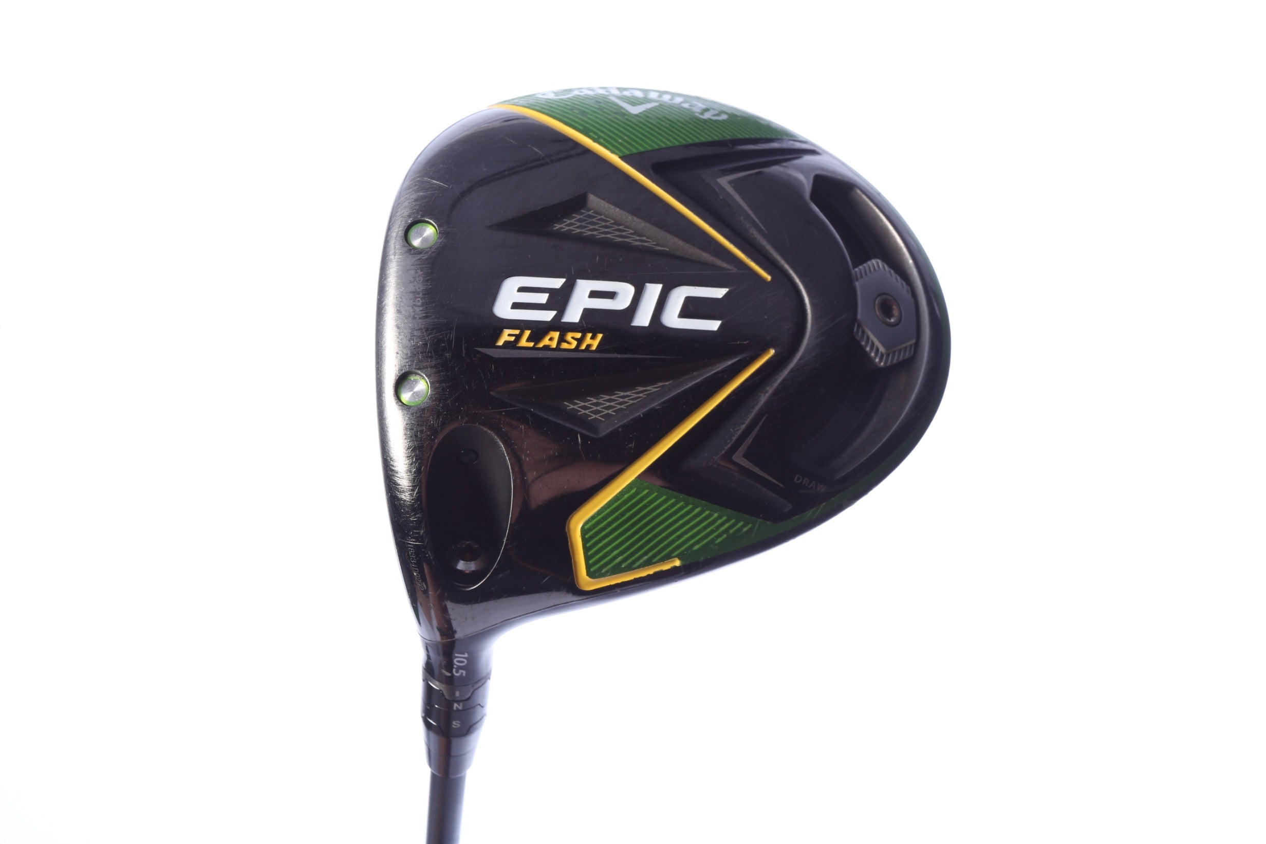 Used Callaway Epic Flash Driver - 10.5 Degrees - Stiff Flex Project X HZRDUS RDX Smoke - Left-Handed