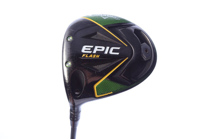 Used Callaway Epic Flash Driver - 10.5 Degrees - Stiff Flex Project X HZRDUS RDX Smoke - Left-Handed