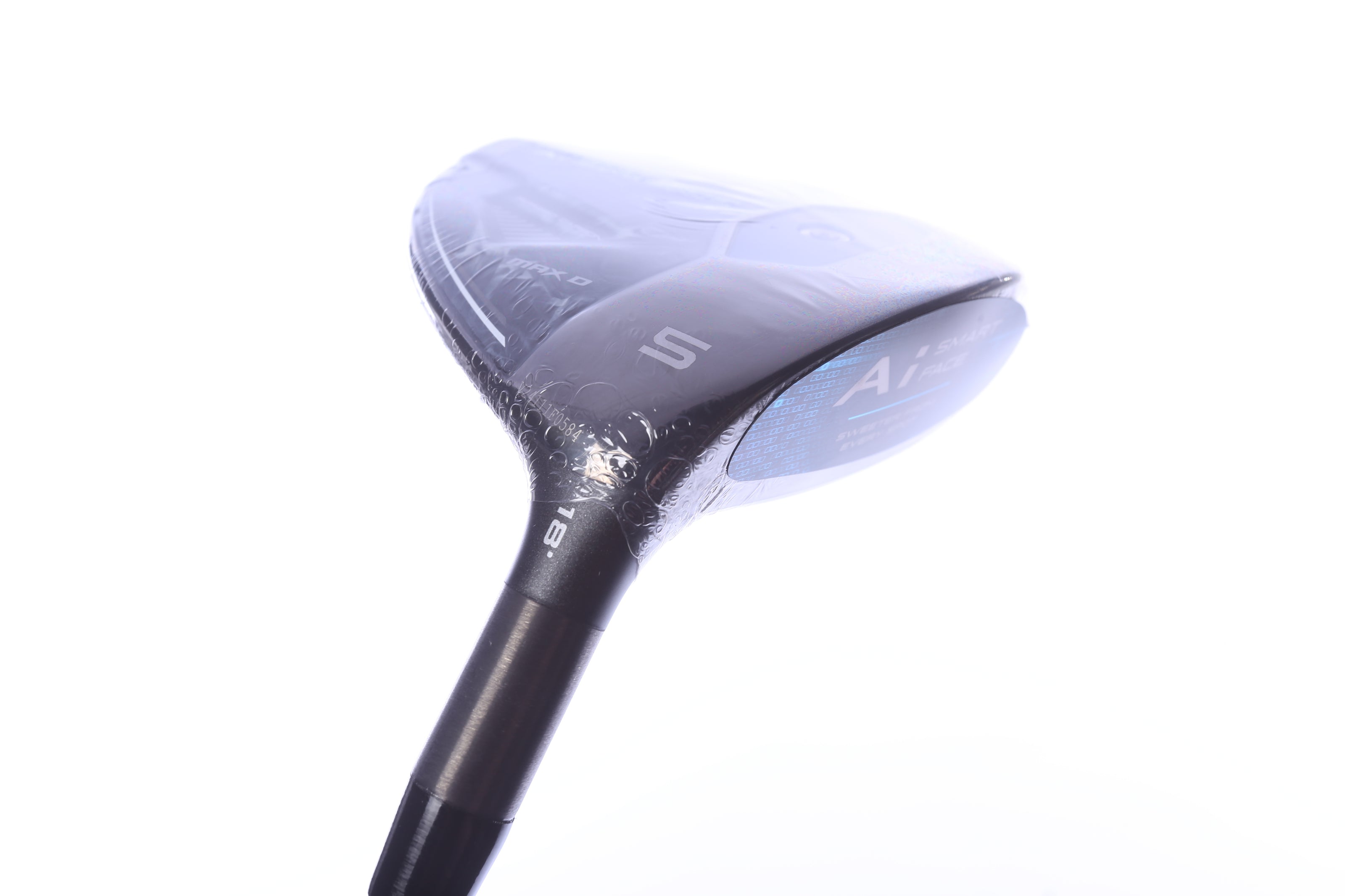 Callaway Paradym Ai Smoke MAX D 5-Wood - Right-Handed - 18 Degrees - Stiff Flex