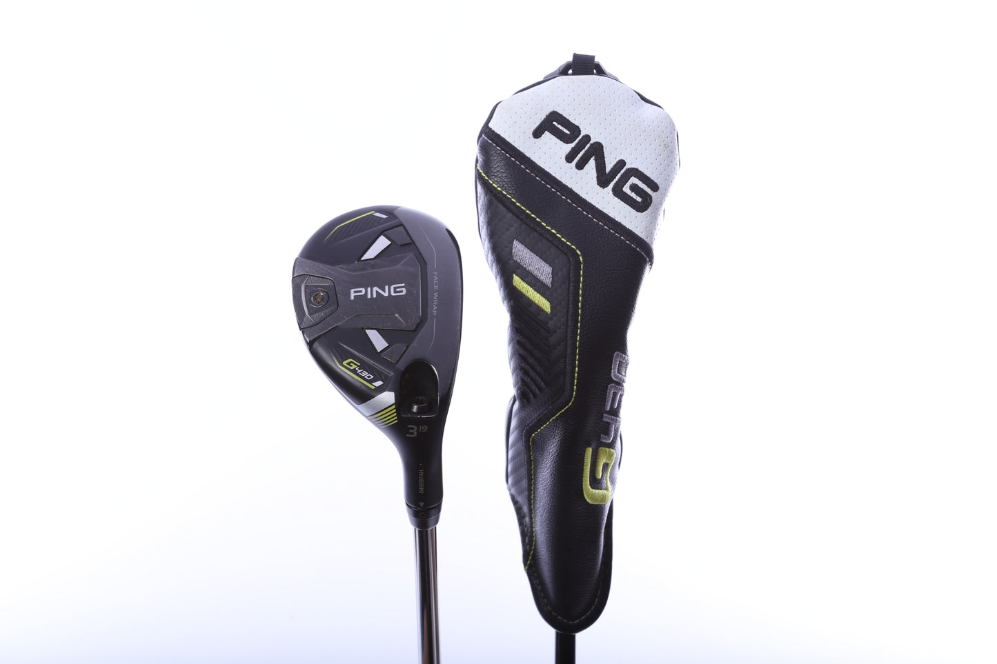 Used Ping G430 3H Hybrid - Right-Handed - 19 Degrees - Regular Flex-Next Round