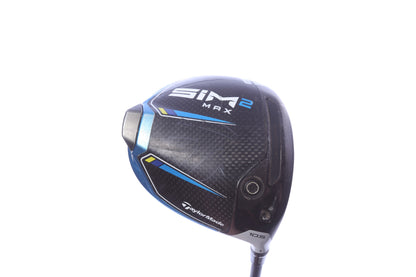 Used TaylorMade SIM2 MAX Driver - 10.5 Degrees - Extra Stiff Flex KBS TOUR DRIVEN - Right-Handed