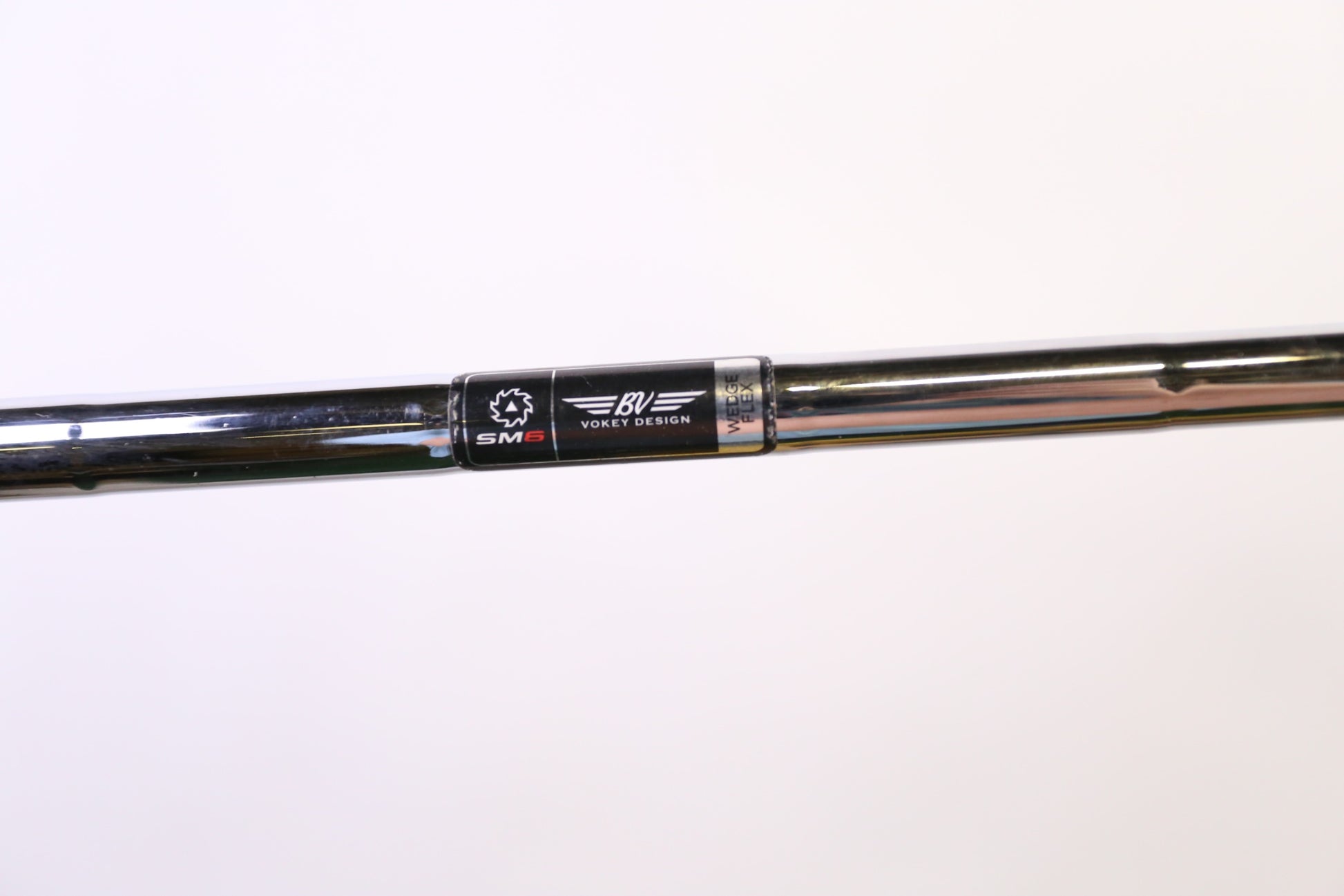 Used Titleist Vokey SM6 Tour Chrome S Grind Lob Wedge - Right-Handed - 58 Degrees - Stiff Flex-Next Round