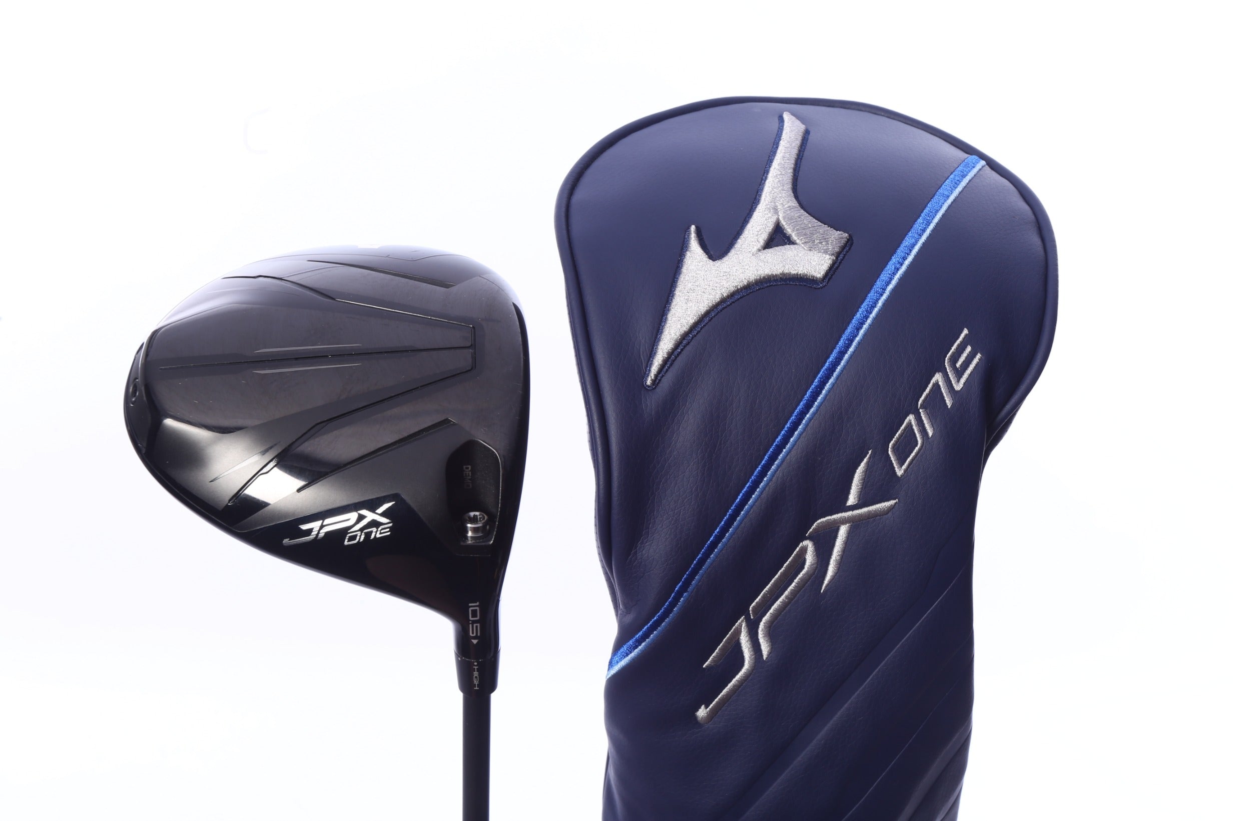 Used Mizuno JPX One Driver - 10.5 Degrees - Regular Flex Mitsubishi Tensei 1K Blue - Right-Handed