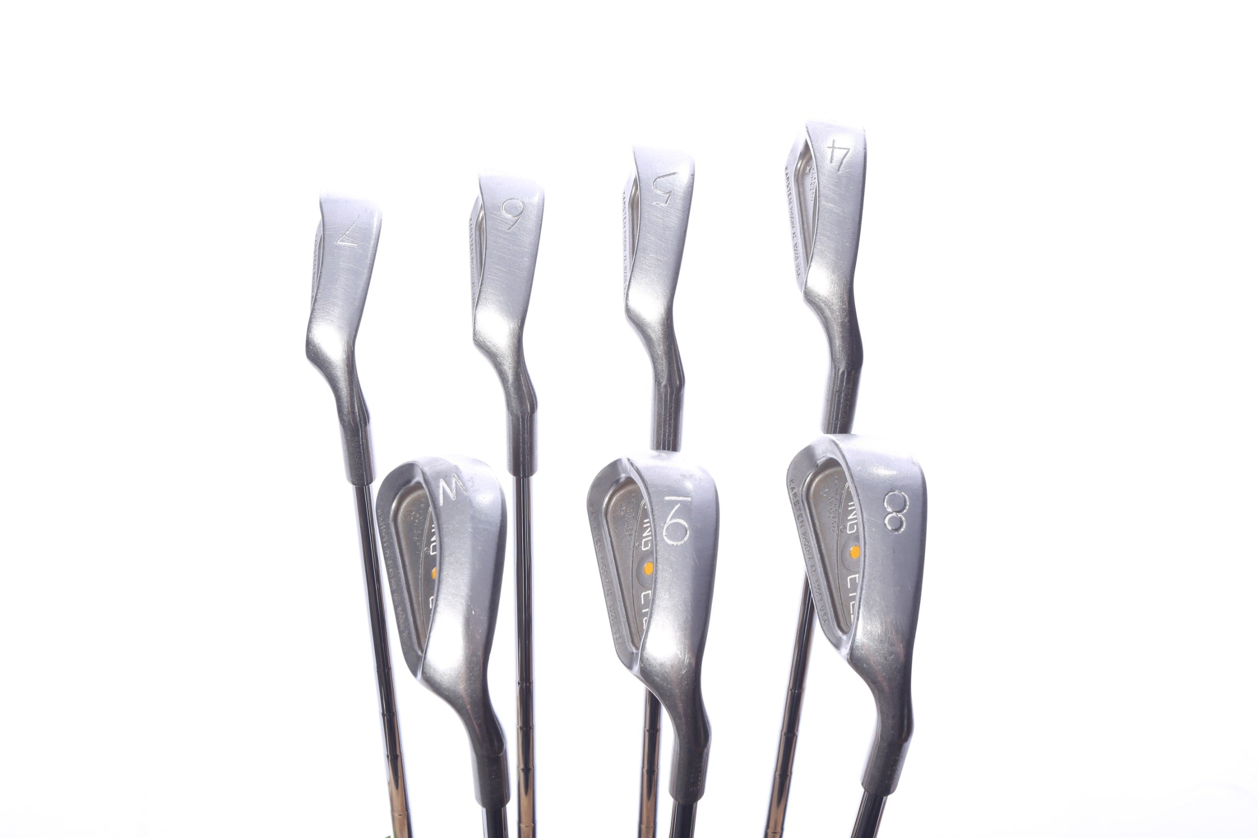 Used Ping Eye 2 Iron Set - Right-Handed - 4-PW - Stiff Flex