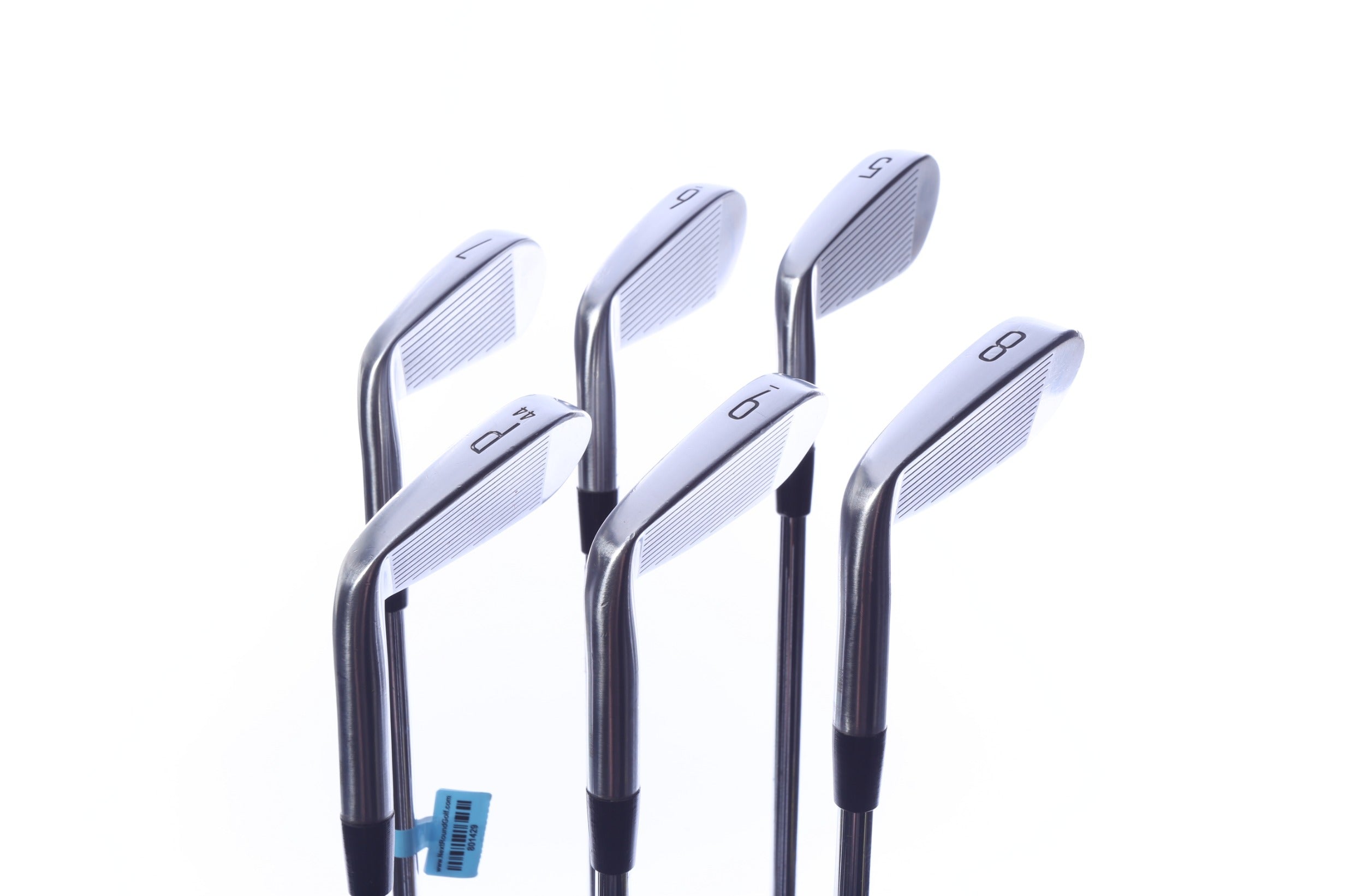 Used Titleist 2023 T150 Iron Set - Right-Handed - 5-PW - Stiff Flex