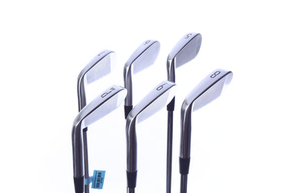 Used Titleist 2023 T150 Iron Set - Right-Handed - 5-PW - Stiff Flex