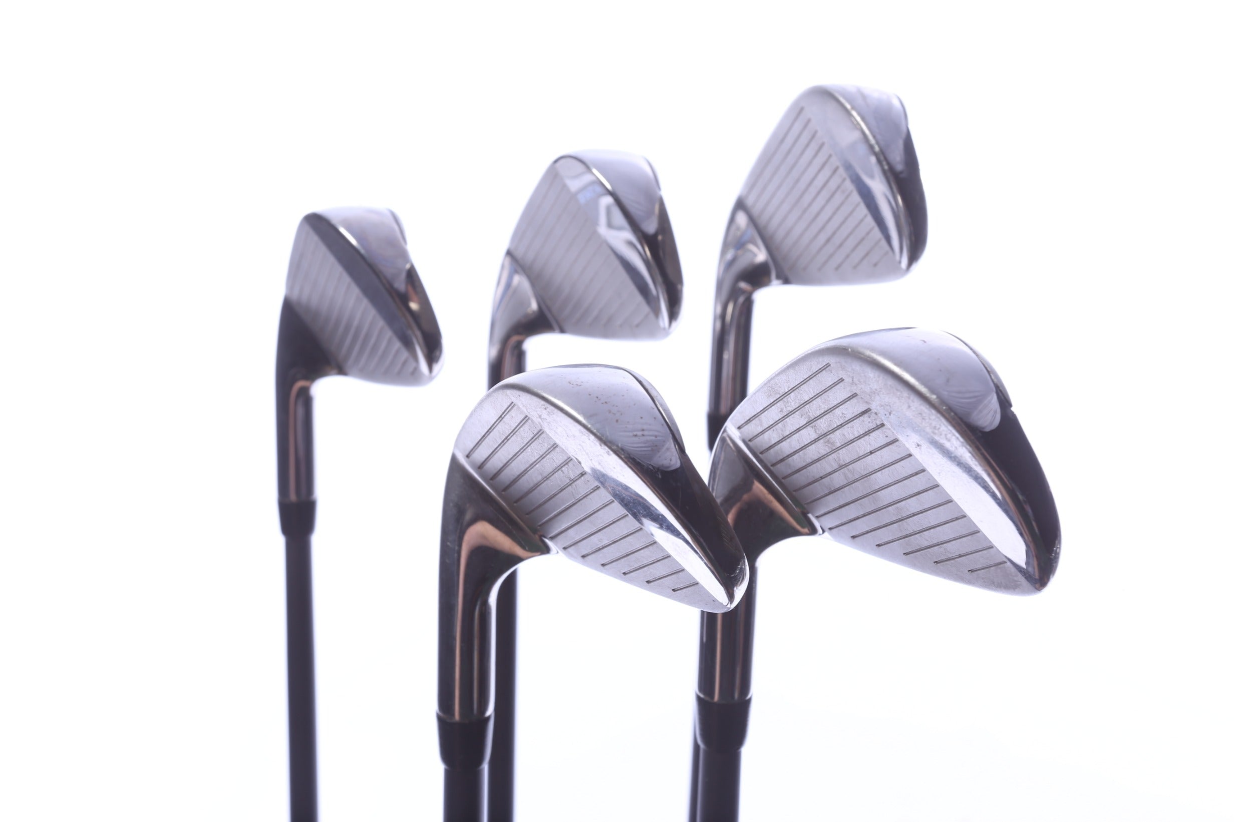 Used Callaway Paradym Ai Smoke Iron Set - Right-Handed - 6-PW - Regular Flex