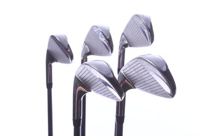 Used Callaway Paradym Ai Smoke Iron Set - Right-Handed - 6-PW - Regular Flex