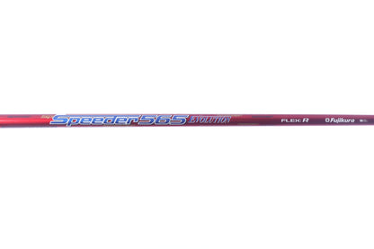 Used Callaway Paradym X Driver - 10.5 Degrees - Regular Flex Fujikura Speeder 565 - Right-Handed