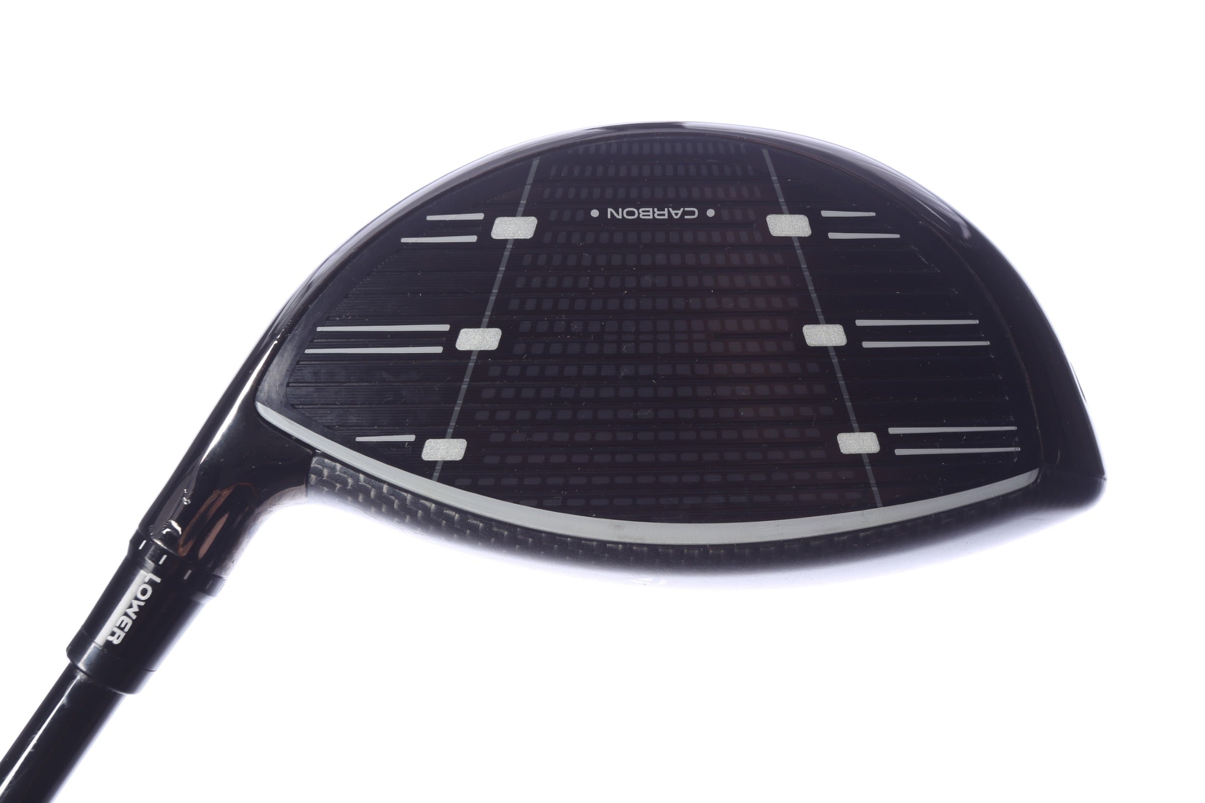Used TaylorMade Qi35 LS Driver - 9 Degrees - Stiff Flex Project X HZRDUS RDX Smoke - Right-Handed-Next Round