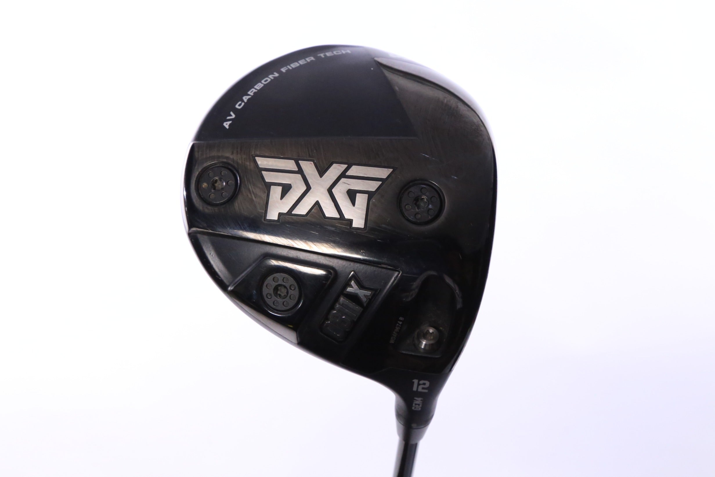Used PXG 0811 X GEN4 Driver - 12 Degrees - Seniors Flex Mitsubishi Tensei Blue AV Series - Right-Handed