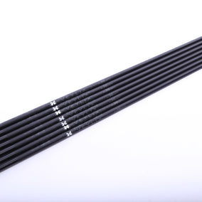 Used Veylix Alpina Iron Stiff Graphite Iron Shaft Set 40"-Next Round