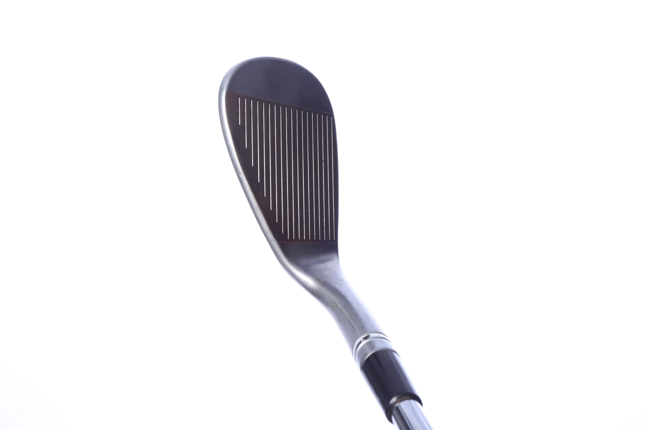 Used TaylorMade Milled Grind 4 Raw Sand Wedge - Left-Handed - 56 Degrees - Wedge Flex