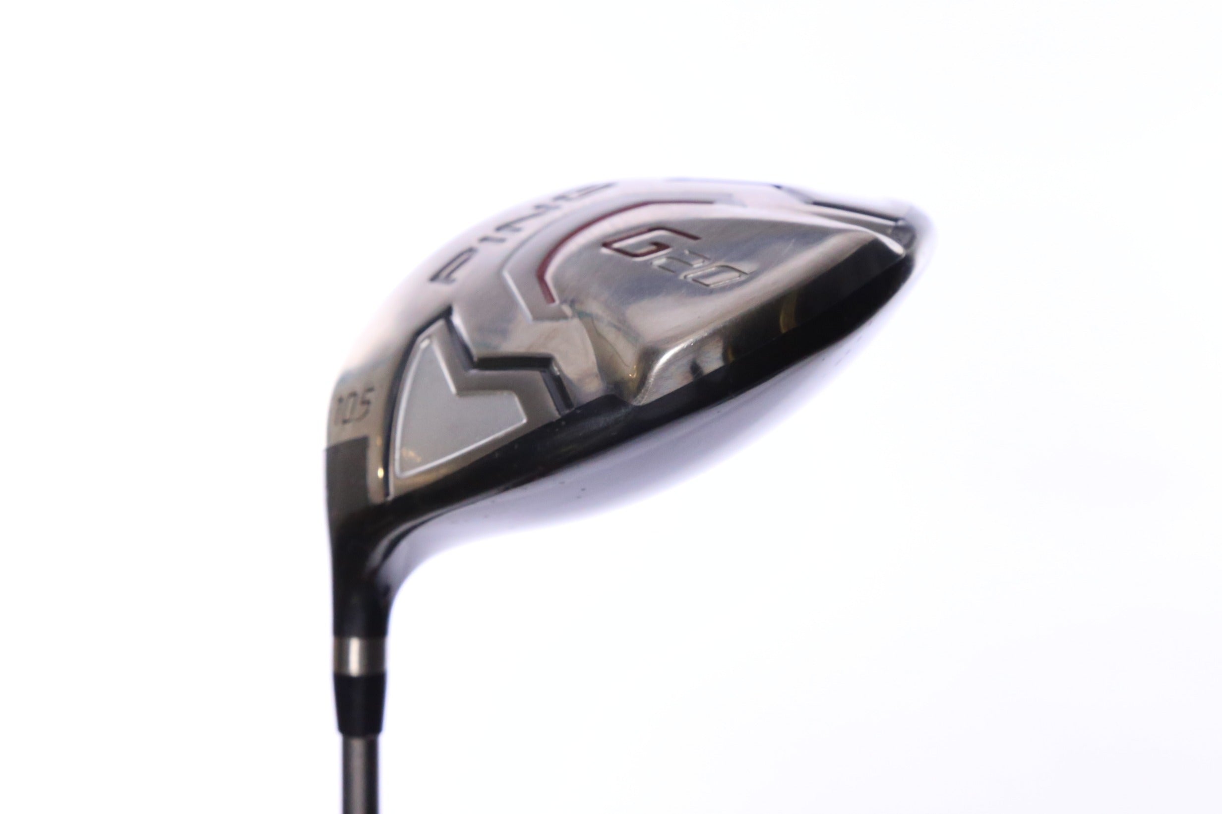 Used Ping G20 Driver - 10.5 Degrees - Stiff Flex Ping TFC 169D - Left-Handed