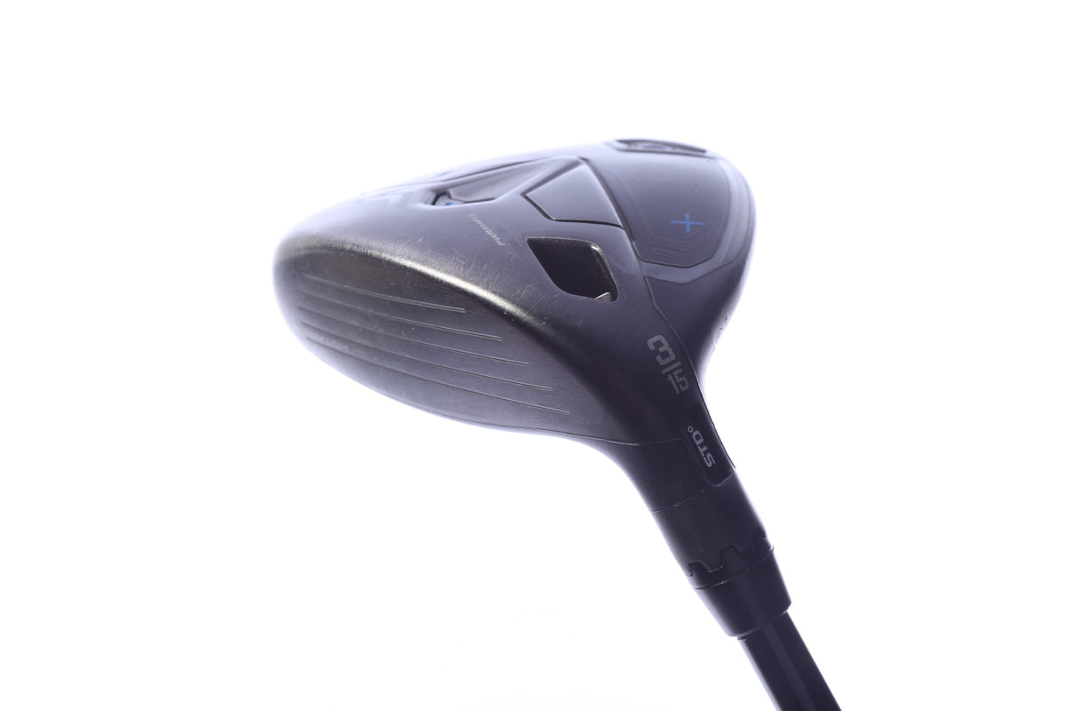 Used Cobra Darkspeed X 3-Wood - Left-Handed - 15 Degrees - Extra Stiff Flex-Next Round