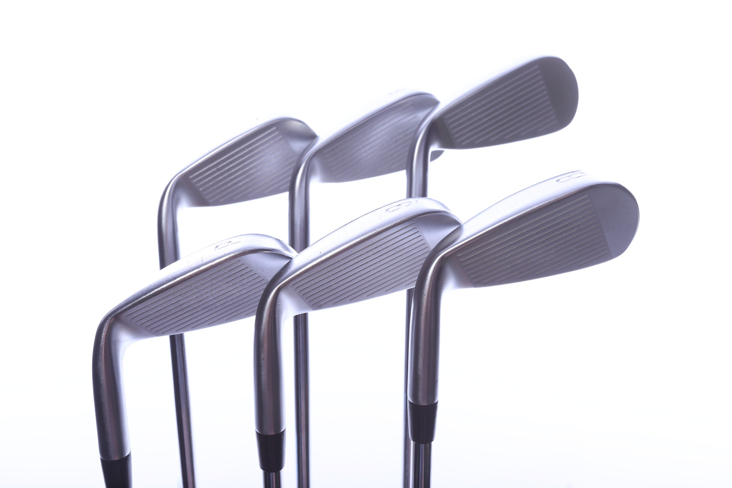 Used Mizuno JPX 923 Hot Metal HL Iron Set - Right-Handed - 5-PW - Stiff Flex