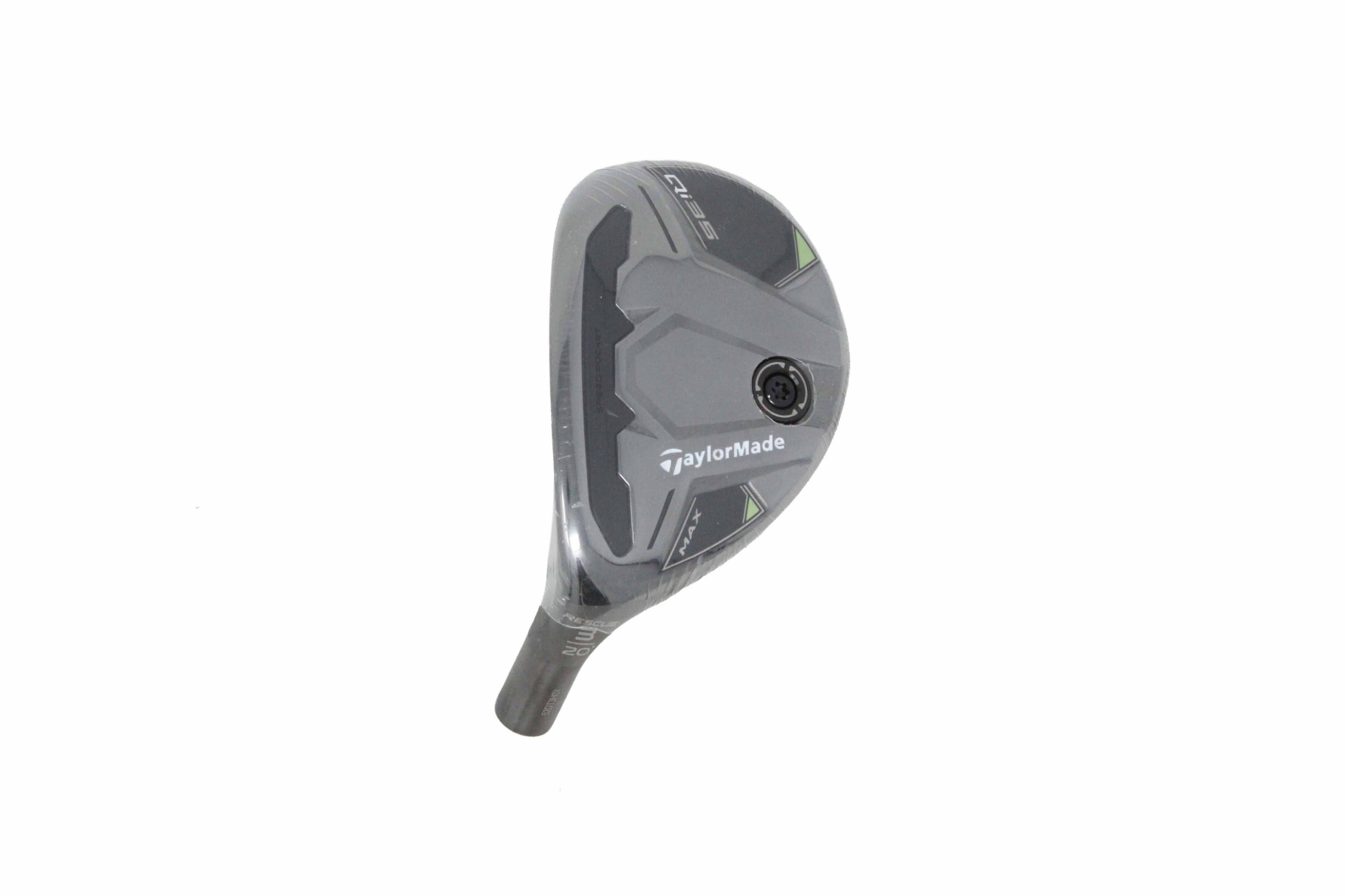 Used TaylorMade Qi35 MAX Rescue 3H - HEAD ONLY - Left-Handed - 20 Degrees