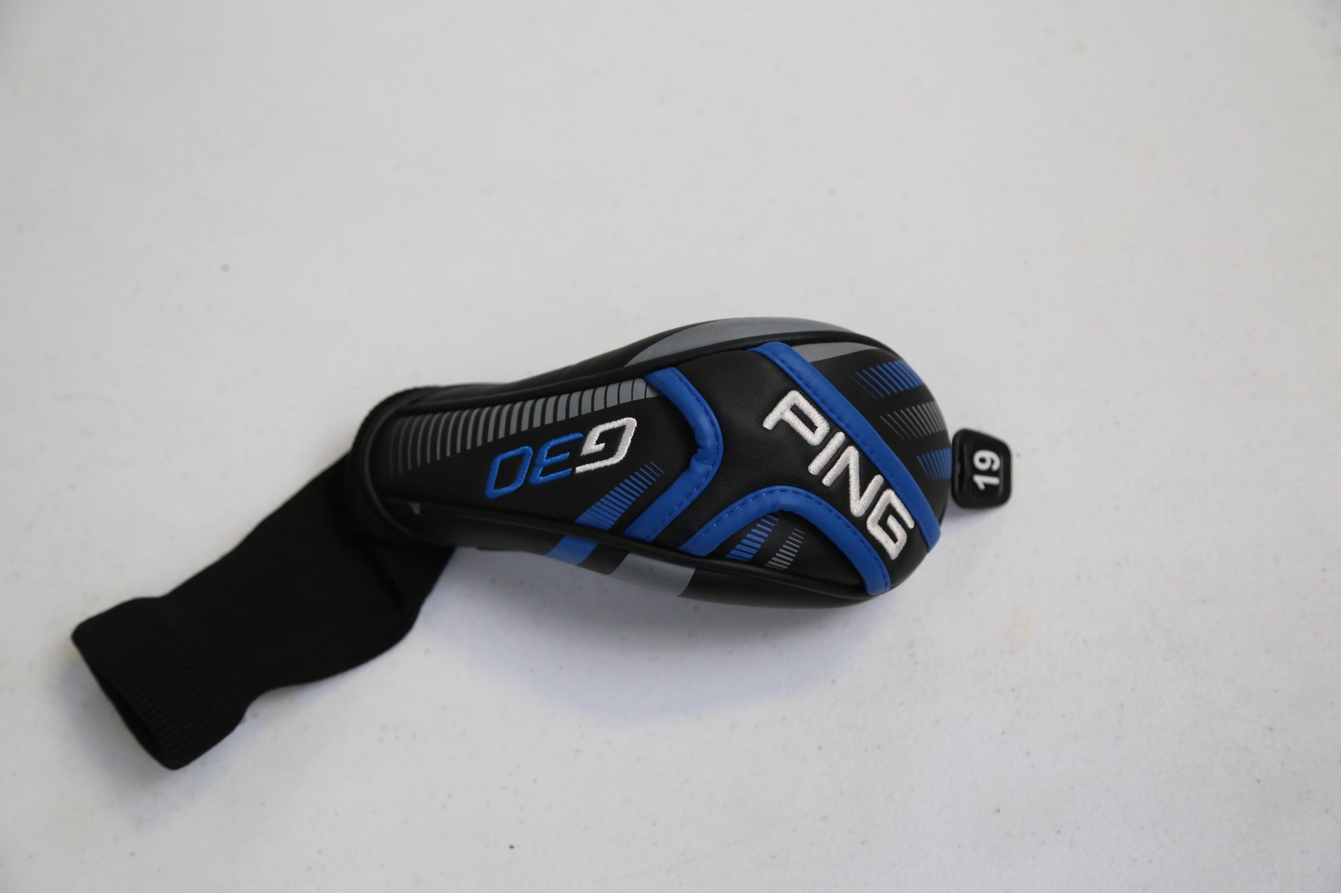 Ping G30 Hybrid Headcover Only Black Very Good Condition-Next Round