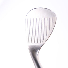 Used Titleist Vokey SM8 Brushed Steel Lob Wedge - Right-Handed - 58 Degrees - Wedge Flex-Next Round