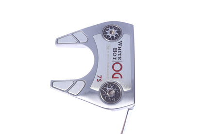 Used Odyssey White Hot OG 7S Stroke Lab Putter - Right-Handed - 35 in - Mallet-Next Round