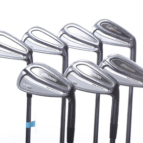 Used Mizuno MP 58 Iron Set - Right-Handed - 4-PW - Extra Stiff Flex-Next Round