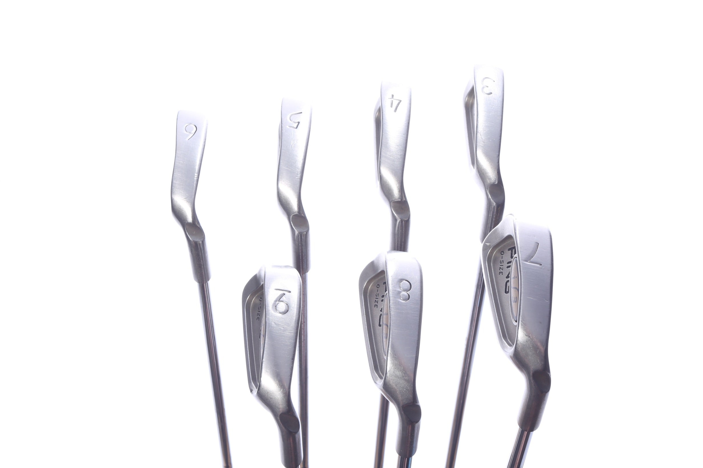 Used Ping i3 Oversize Iron Set - Right-Handed - 3-9 - Stiff Flex-Next Round