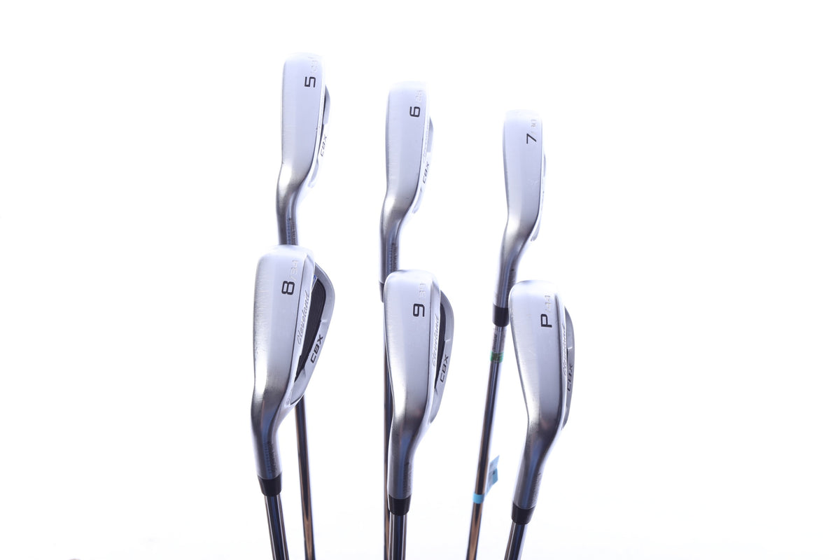 Used Cleveland Launcher CBX Iron Set - Left-Handed - 5-PW - Stiff Flex-Next Round