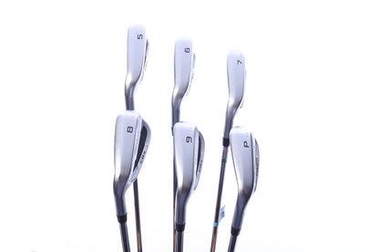 Used Cleveland Launcher CBX Iron Set - Left-Handed - 5-PW - Stiff Flex-Next Round