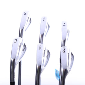 Used Titleist 2021 T100S Iron Set - Left-Handed - 5-PW - Extra Stiff Flex-Next Round