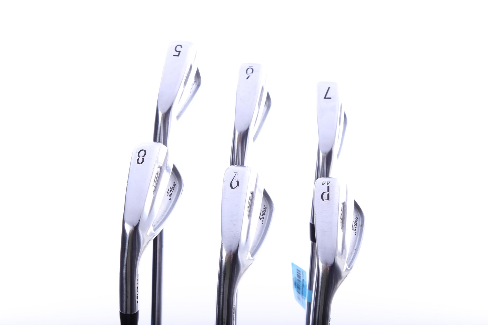 Used Titleist 2021 T100S Iron Set - Left-Handed - 5-PW - Extra Stiff Flex-Next Round
