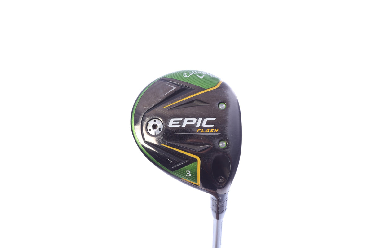 Used Callaway Epic Flash 3-Wood - Right-Handed - 15 Degrees - Regular Flex