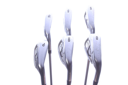 Used Callaway Apex CF16 Iron Set - Right-Handed - 5-PW - Stiff Flex